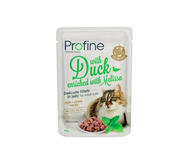 Profine-konservai-katems-Jelly-with-Duck-24x85g