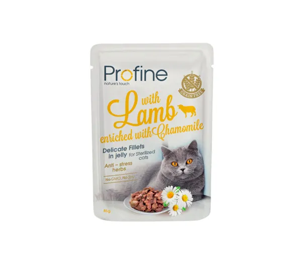 Profine-konservai-katems-Jelly-with-Lamb-24x85g