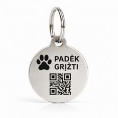 Pakabukai su QR kodu
