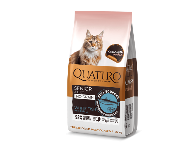 QUATTRO-visavertis-sausas-dietinissenstanciu-kaciu-maistas-su-balta-zuvimi-ir-kriliu-7-kg