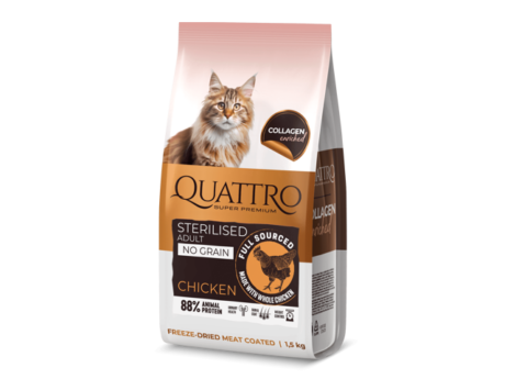 QUATTRO-visavertis-sausas-pasaras-suaugusioms-sterilizuotoms-katems-su-vistiena-1.5-kg