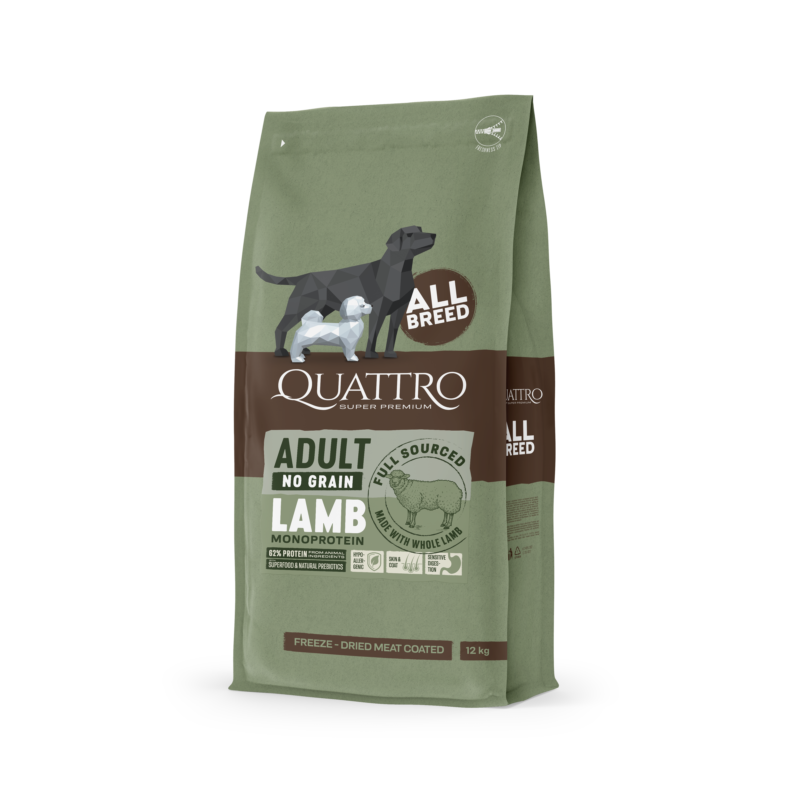 Quattro-All-breed-Adult-sausas-begrudis-monoproteininis-maistas-su-eriena-12-kg