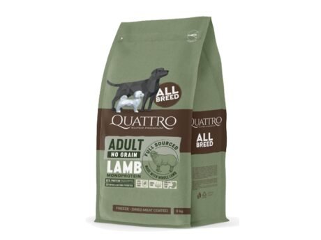 Quattro-begrudis-monoproteininis-sausas-maistas-suaugusiems-sunims-su-eriena-3-kg