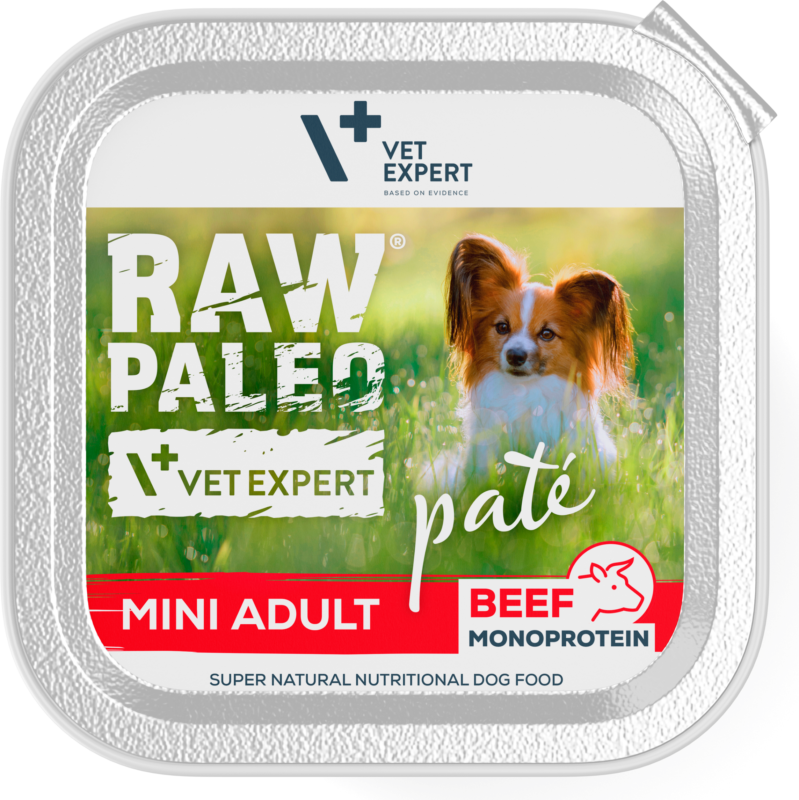 Raw-Paleo-Pate-Mini-Adult-pastetas-sunims-su-jautiena-150-g-1