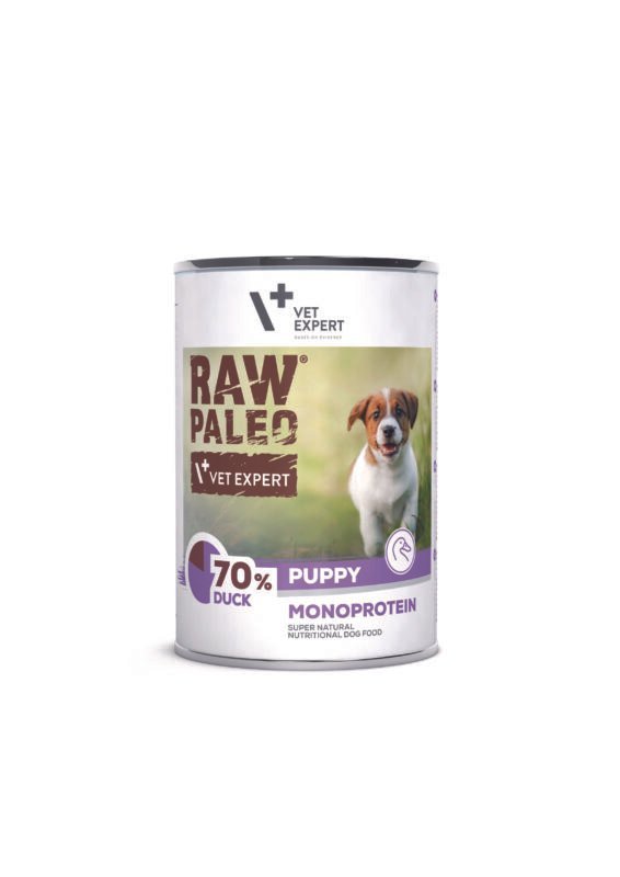 Raw-Paleo-Puppy-konservai-suniukams-su-antiena-400-g