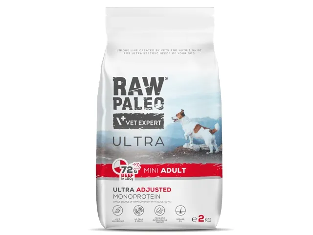 Raw-Paleo-Ultra-Adult-Mini-Beef-2kg