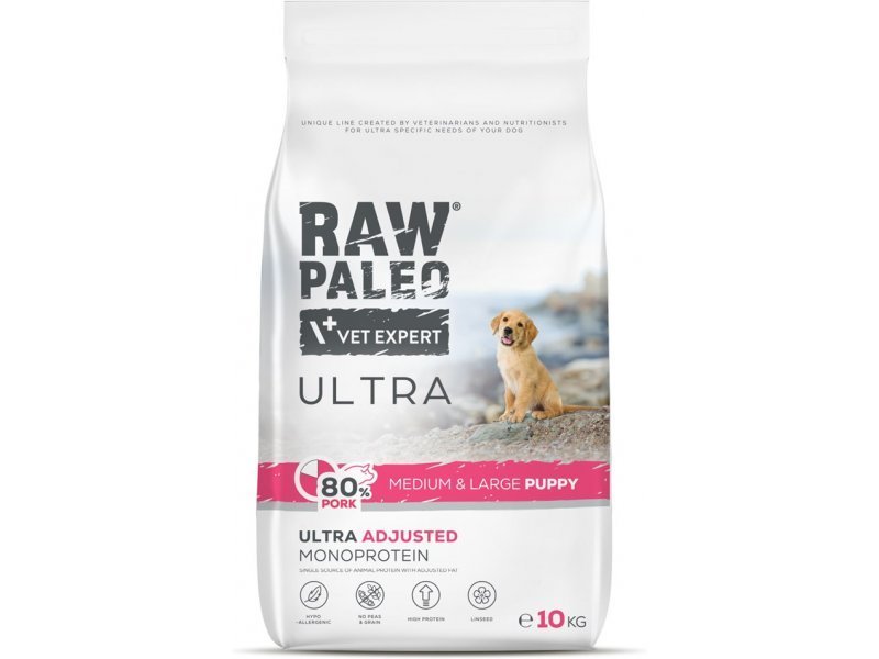 Raw-Paleo-Ultra-Puppy-MediumLarge-Pork-10kg