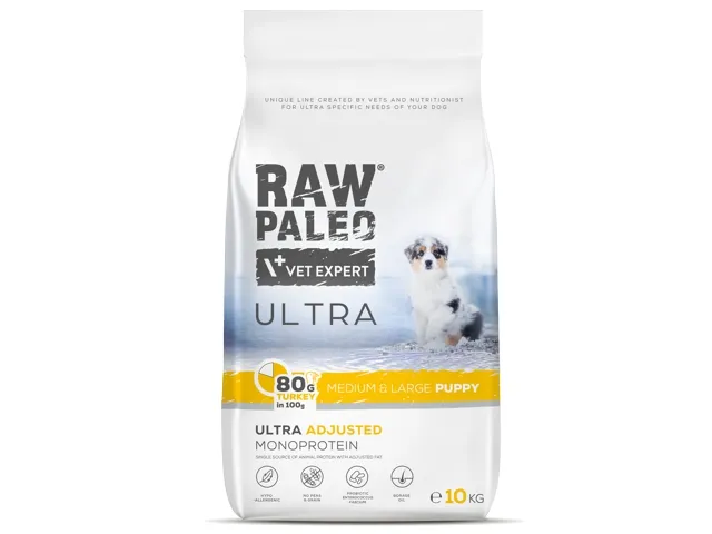 Raw-Paleo-Ultra-Puppy-MediumLarge-Turkey-10kg