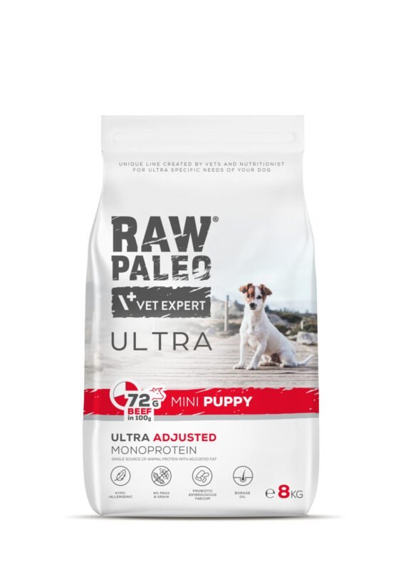 Raw-Paleo-Ultra-Puppy-Mini-Beef-8-kg