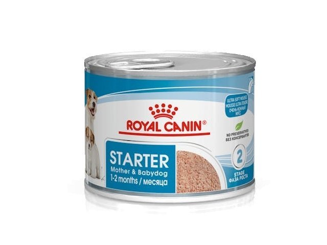 Royal-Canin-Starter-Mousse-Mother-Babydog-konservai-suniukams-6x195-g
