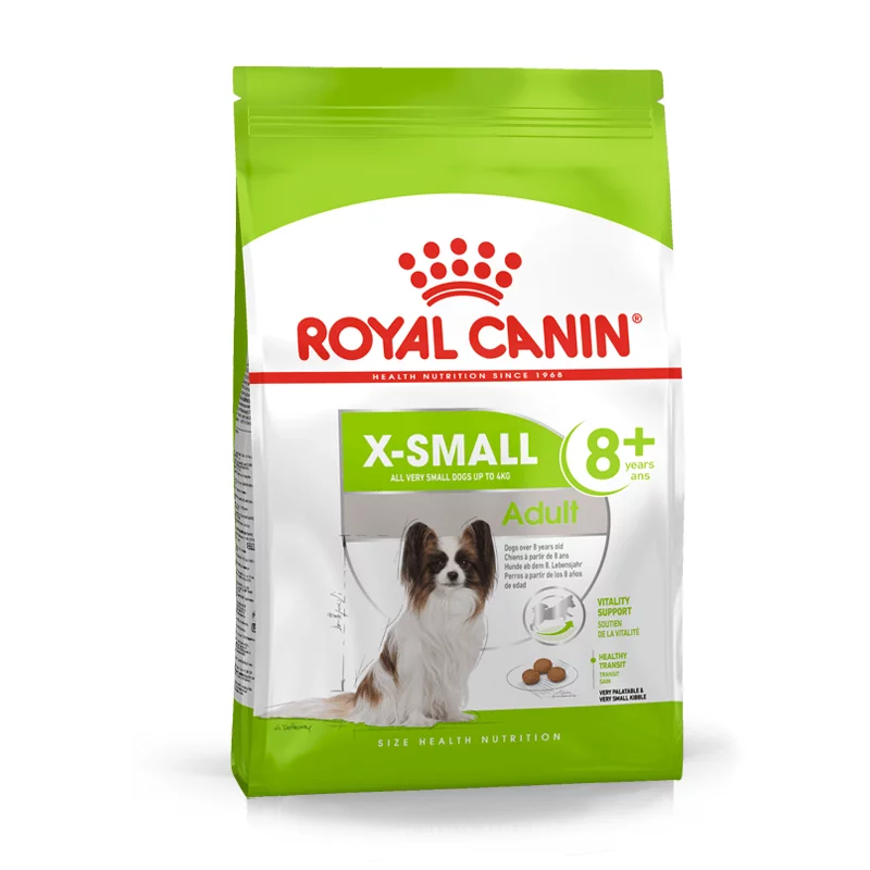 Royal-Canin-X-Small-Adult-8-sausas-maistas-sunims-1.5-kg