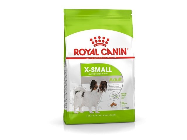 Royal-Canin-X-Small-Adult-sausas-maistas-sunims-1.5-kg