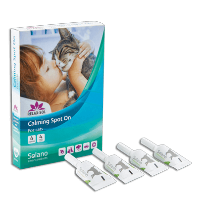 SOLANO RELAX – SOL raminantys lasiukai katems pipetes