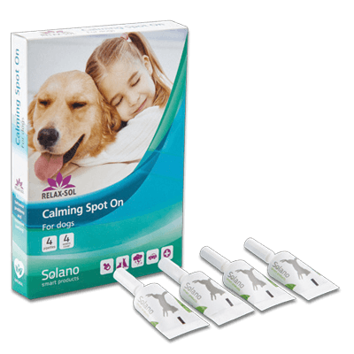 SOLANO RELAX – SOL raminantys lasiukai sunims pipetes