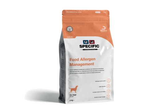 SPECIFIC-CDD-HY-sausas-maistas-sunims-turintiems-alergija-maistui-2-kg
