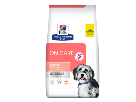 Hill's Prescription Diet Sausas šunų maistas On-Care Stiprinamoji slauga 10 kg