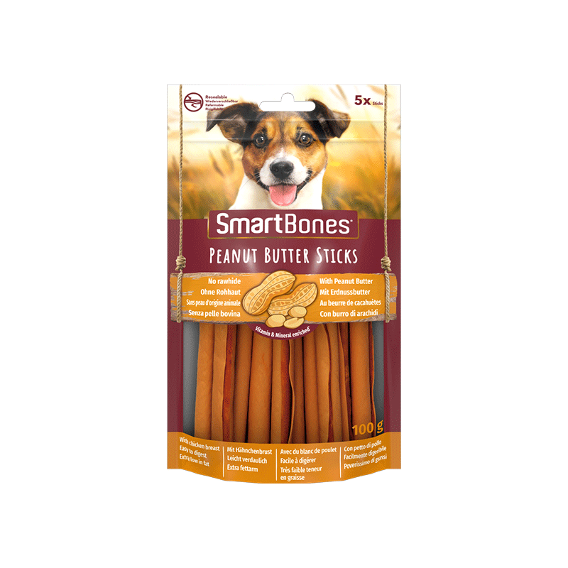 SmartBones-Peanut-Butter-Sticks-lazdeles-su-riesutu-sviestu-sunims-5x5-vnt