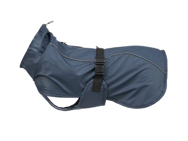 TRIXIE-BE-NORDIC-Husum-lietpaltis-XS-30-cm-tams.-melynas