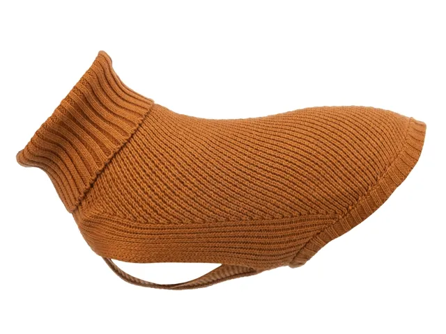 TRIXIE-CityStyle-Berlin-megztinis-XS-27-cm-rudziu