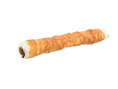 TRIXIE-Denta-Fun-Kramtomasis-ritinys-su-vistiena-ir-uzpildu-28-cm-150-g