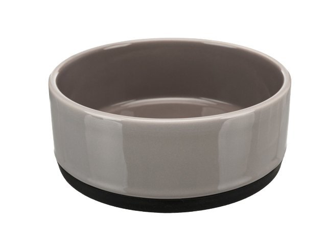 TRIXIE-Dubenelis-keramika-guma-0.75-l-16-cm-pilkas