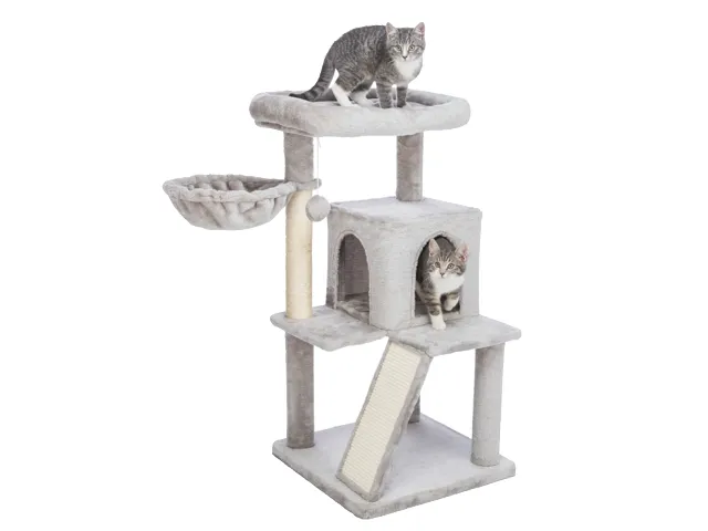 TRIXIE-Junior-Pepito-draskykle-daugiaaukste-98cm-pilka