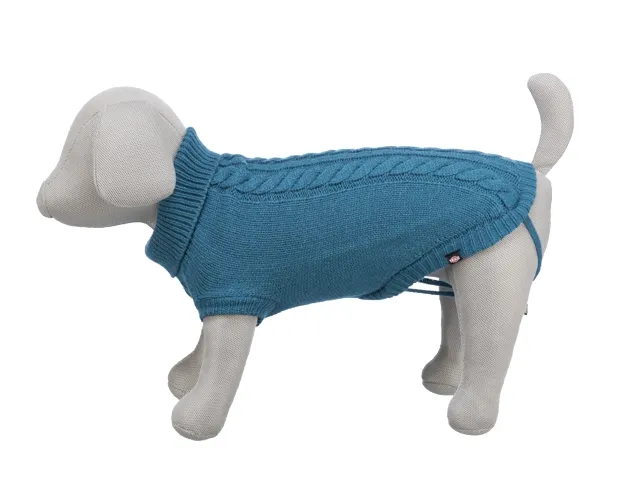 TRIXIE-Kenton-megztinis-XS-24-cm-melynas-2