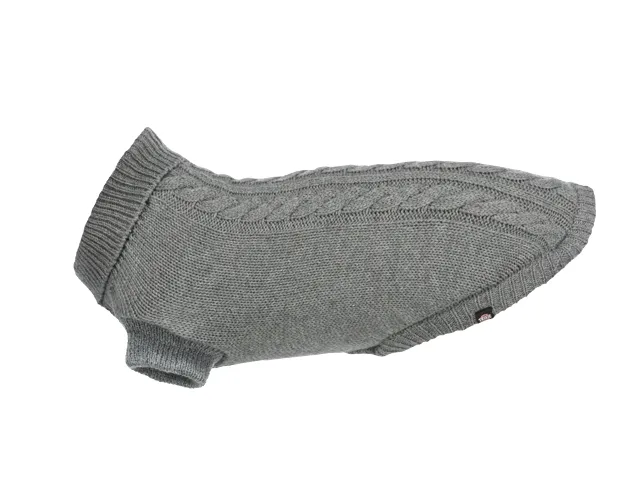 TRIXIE-Kenton-megztinis-XS-27-cm-pilkas