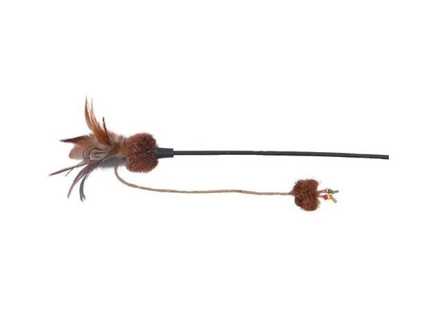 TRIXIE-Meskere-su-kamuoliuku-plunksnomis-plastm-pliusas-su-kaciu-meta-54-cm