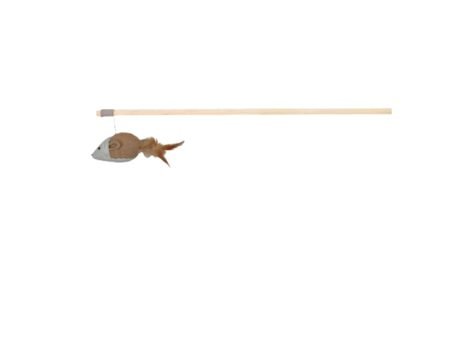 TRIXIE-Meskere-su-pele-ir-plunksnomis-medis-dziutas-50-cm