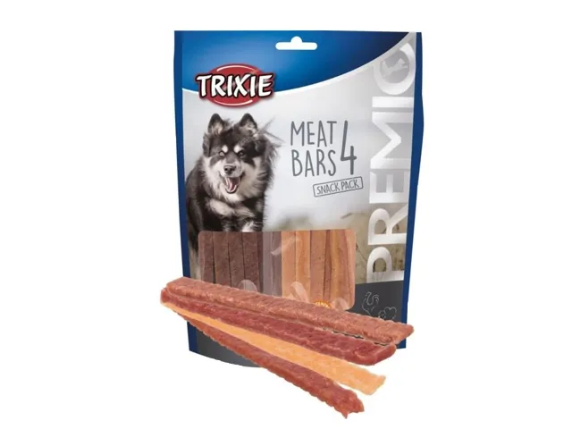 TRIXIE-PREMIO-4-Meat-Bars-vistiena-antiena-eriena-lasisa-4x100-g
