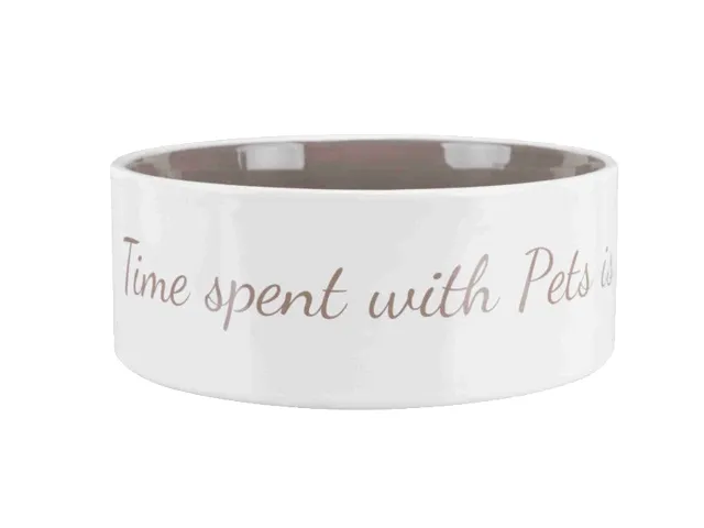 TRIXIE-Pets-Home-Dubenelis-keramika-0.8-l-o-16-cm-cream-smelio