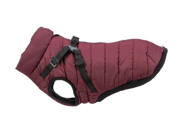 TRIXIE-Pirou-ziemine-striuke-su-petnesom-S-40-cm-t.raudona