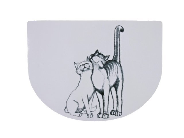 TRIXIE-Pussy-Cat-Kilimelis-dubeneliams-40x30-cm-baltas