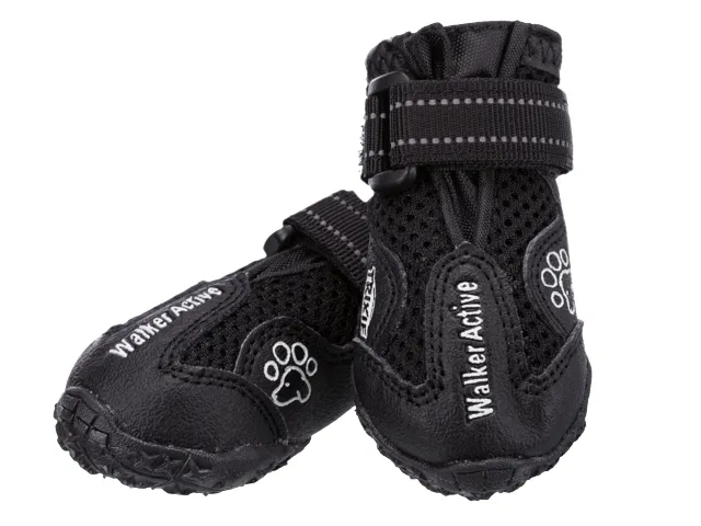 TRIXIE-Walker-Active-apsauginiai-batukai-M-L-2vnt.-juodi