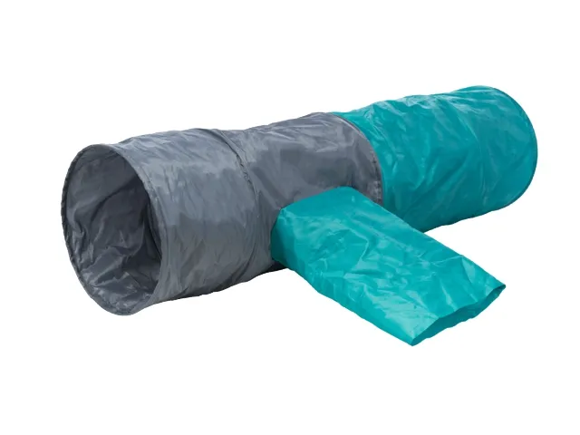 TRIXIE-Zaidimu-tunelis-katems-su-4-iejimais-pliusas-30x115-cm-pilka-zalsva