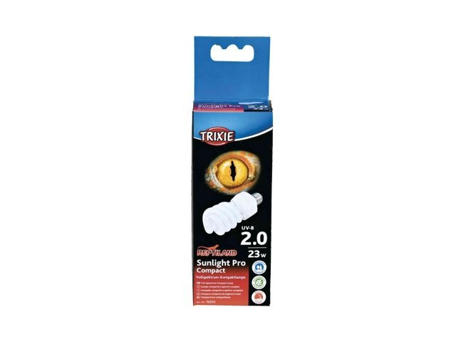 TRIXIE-lempute-Sunlight-Pro-Compact-2.0-UV-compact-lamp-60x152-mm-23-W