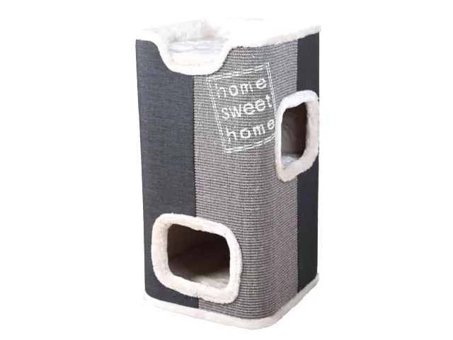 Trixie-Jorge-Cat-Tower-78-cm-antracitas-sviesiai-pilka