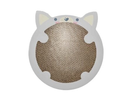 Trixie-Junior-kartonine-draskykle-su-katzole-31×2.5×32.5cm-pilka