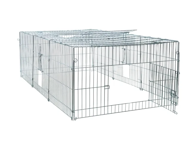 Trixie-Natura-lauko-narvas-su-dangteliu-metalinis-144x58x116-cm