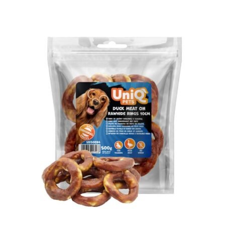 Uniq-Pets-Antiena-apvyniota-zalios-odos-ziedais-500g