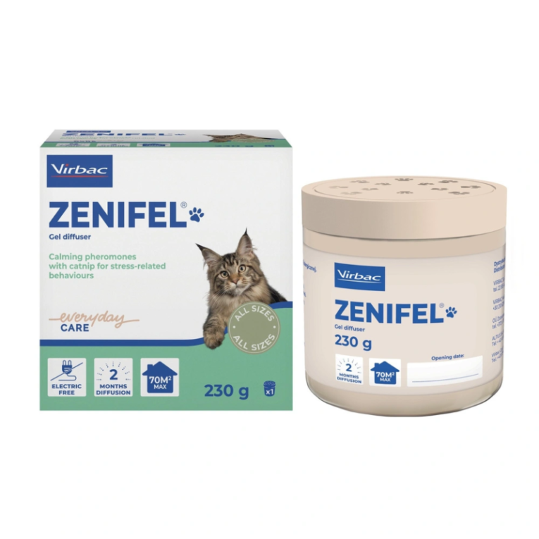 VIRBAC Zenifel Gel difuzorius su raminanciais kaciu feromonais g