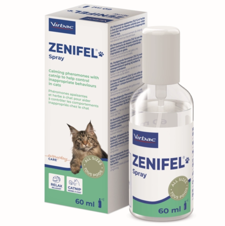 VIRBAC Zenifel purskalas ml