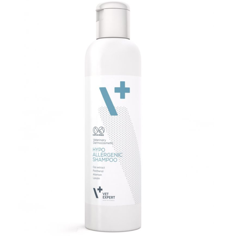 VetExpert-sampunas-HYPOALERGENIC-250ml