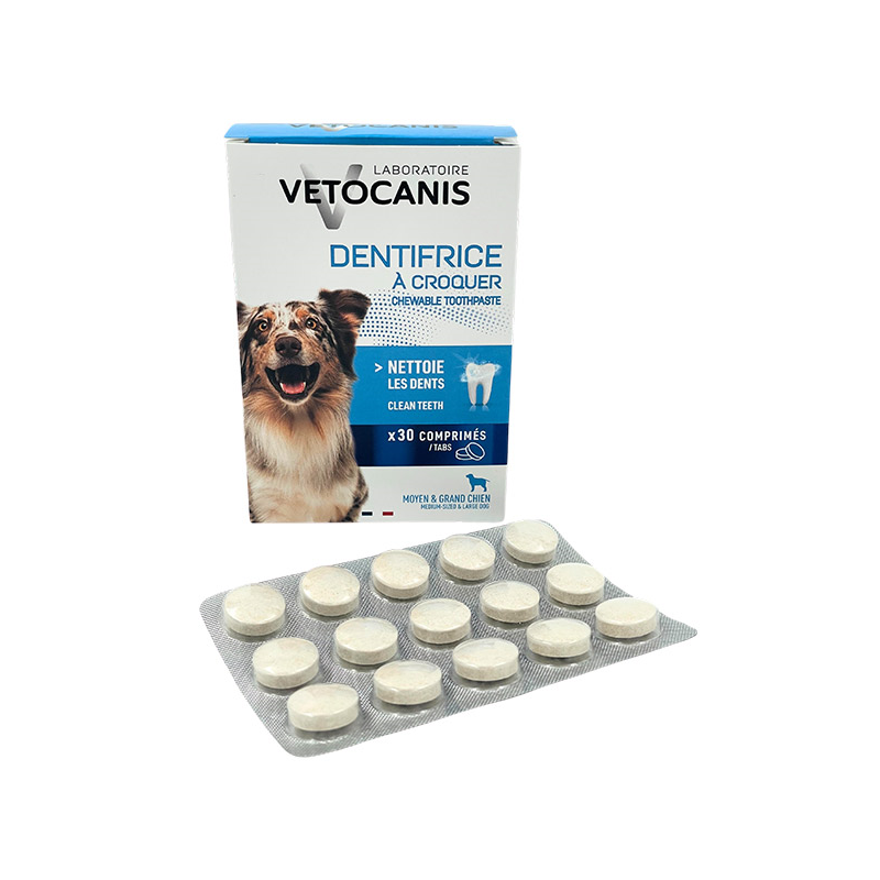 Vetocanis-kramtomoji-dantu-pasta-sunims-30-tabl