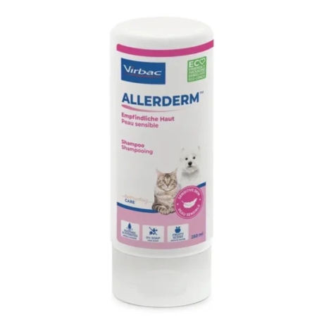 Virbac Allerderm sampunas jautriai sunu ir kaciu odai ml