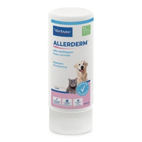 Virbac Allerderm sampunas normaliai odai sunims ir katems ml