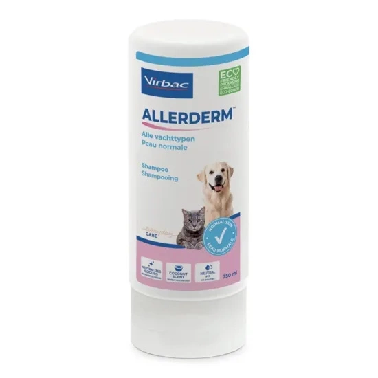 Virbac Allerderm sampunas normaliai odai sunims ir katems ml