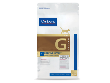 Virbac-G1-HPM-Veterinarinis-sausas-maistas-katems-virskinimo-palaikymui-3-kg