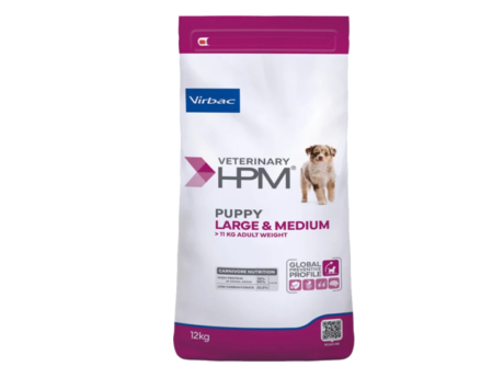 Virbac HPM veterinarinis sausas maistas jauniems dideliu ir vidutinio dydzio sunims kg
